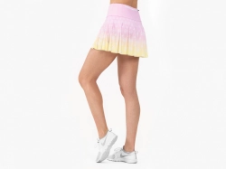 Crussis Sportovní sukně se šortkami FIT OMBRE