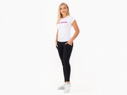 Crussis Tričko dámské WHITE PINK