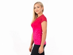 Crussis Tričko dámské OMBRE PINK