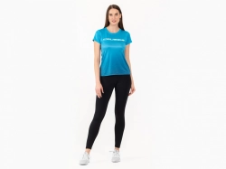 Crussis Tričko dámské BLUE OMBRE
