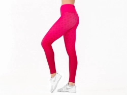 Crussis Legíny s vysokým pasem dámské PINK OMBRE