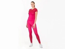 Crussis Legíny s vysokým pasem dámské PINK OMBRE