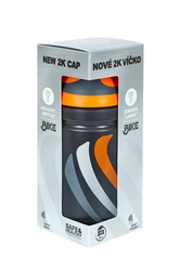 Zdravá lahev Bike 500ml oranžová