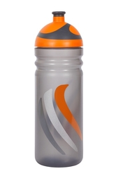 Zdravá lahev Bike 700ml oranžová