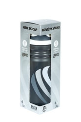 Zdravá lahev Bike 700ml bílá