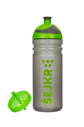 Zdravá lahev 700ml Šejkr zelený