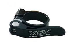 Objímka sedlovky XON XSC-08 rychloupínák Ø31,8 černá