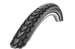 Plášť Schwalbe Marathon Mondial 47-622 Performance RaceGuard černá+reflexní pruh