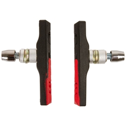 Špalíky M-Wave MTB šroub 72mm černo-červené