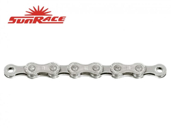 Řetěz SunRace CNM8E 8K E-BIKE 138 čl. stříbrný