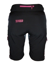 Dámské cyklokraťasy HAVEN Singletrail WMS black/pink