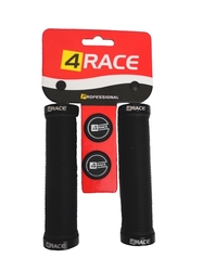 Gripy 4Race 2x Lock 130mm černé