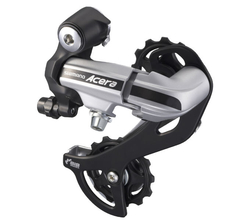 Měnič MTB 7/8k Shimano Acera M360 stříbrný dlouhé vodítko original balení