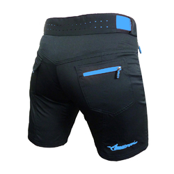 Dámské Cyklokraťasy HAVEN Amazon Black/blue