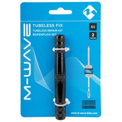 Opravná sada M-WAVE Tubeless Fix včetně knotů