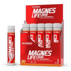 Nápoj Nutrend MagnesLife 25ml pomeranč