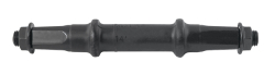 Osa středová čtyřhran, délka 126 mm, na matice