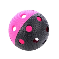 Míček florbal Tempish Bullet IFF černo-růžový