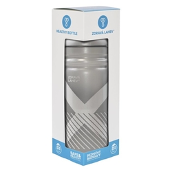 Zdravá lahev 700ml Sport XO stříbrná