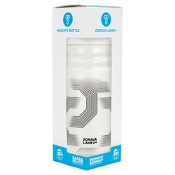 Zdravá lahev 700ml Symetric bílá