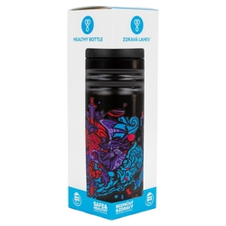 Zdravá lahev 700ml Doodle dragon