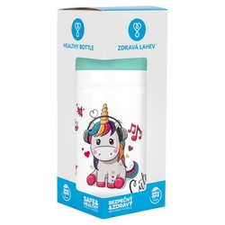 Zdravá lahev 500ml Magic Unicorn