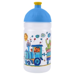 Zdravá lahev 500ml Vláček se zvířátky