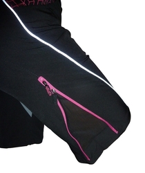 Dámské cyklokraťasy HAVEN Singletrail WMS black/pink