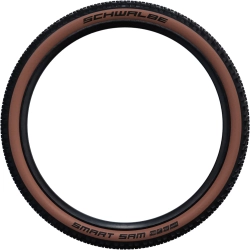 Schwalbe plášť Smart Sam 27.5x2.25 new Addix Performance bronzový bok