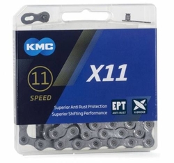 Řetěz KMC X11 EPT nerez stříbrný BOX
