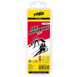 TOKO Base Performance Hot Wax Yellow 120g - kopie