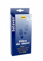 Batavan filtry do obuvi 2x100g