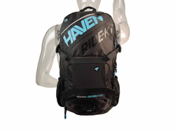 Batoh HAVEN RIDE-KI 22l black/blue - bez chrániče páteře