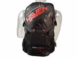 Batoh HAVEN RIDE-KI 22l black/red - bez chrániče páteře