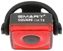 Blikačka zadní SMART Square 30 lm, dobíjecí