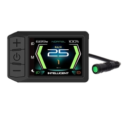 Barevný IPS displej 600C pro středový pohon, UART