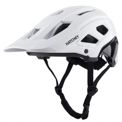 Cyklistická helma Hatchey Control white/black