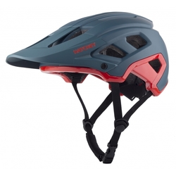 Cyklistická helma Hatchey Control petrol/red