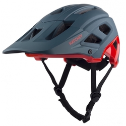 Cyklistická helma Hatchey Control petrol/red
