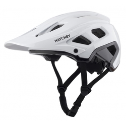 Cyklistická helma Hatchey Control white/black