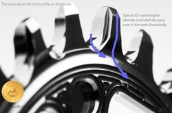 SRAM OVAL offset 6mm (GXP)