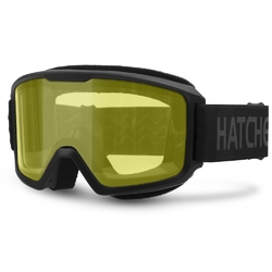 Lyžařské brýle Hatchey Crew black / yellow