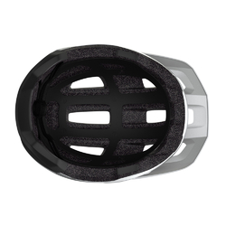 Cyklistická helma Scott Argo Plus white / black