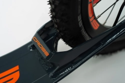 Crussis koloběžka Cross 6.2-2 šedá/oranžová