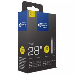 Duše Schwalbe 28" SV20 80mm 18/25 -622/630 galuskový ventilek light