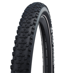 Schwalbe plášť Smart Sam Plus 27.5x2.25 Addix DoubleDefense GrennGuard reflexní pruh
