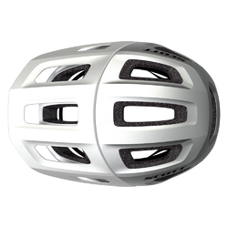 Cyklistická helma Scott Argo Plus white / black
