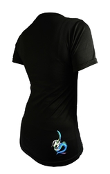 Dámský dres HAVEN Energy short black/blue