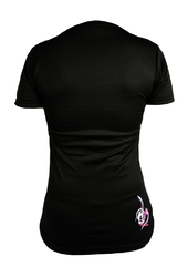 Dámský dres HAVEN Energy short black/pink