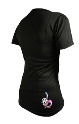 Dámský dres HAVEN Energy short black/pink